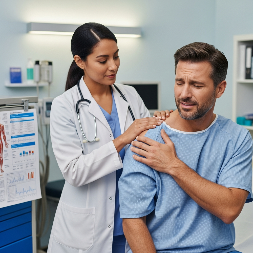 Benbrook Car Wreck Doctor When to Seek Pain Treatment - Blue Star Dallas